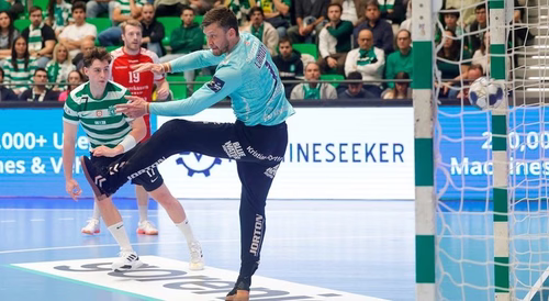 Sporting empata com Aalborg na primeira mão dos `quartos` da `Champions` de andebol