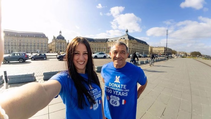 Gironde : un marathon par jour pour traverser les USA