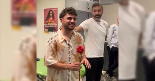 Maladie de Charcot : le footballeur Robert Pirès visite l'institut de myologie, avant un match à Saint