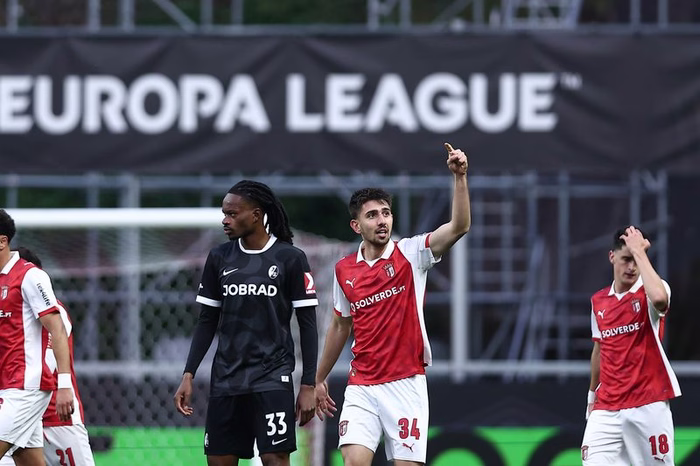 Braga e Nottingham bene in Europa League, spicca il Crystal Palace in Conference