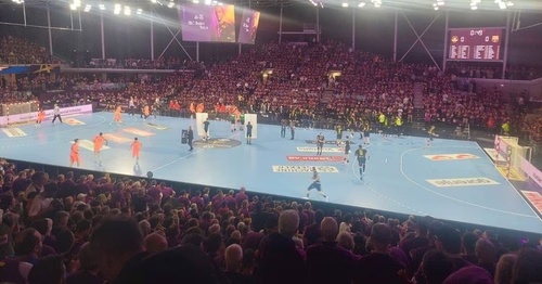 À domicile, le HBC Nantes s'incline face au FC Barcelone pour son quart de finale aller de Ligue des Champions (30