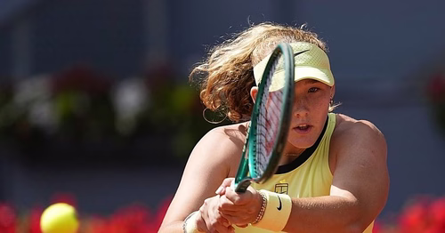 Andreeva, del «no soy una campeona» a la final en Madrid
