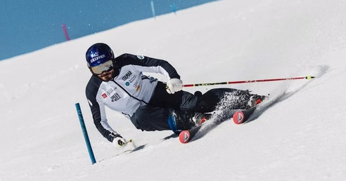 Ski alpin : de retour de blessure, Cyprien Sarrazin espère revenir à la compétition la saison prochaine