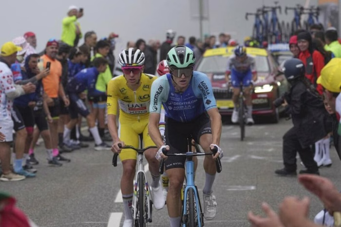 Felix Gall, il regolarista. La top5 al Tour 2025 lo rende tra i principali papabili al podio