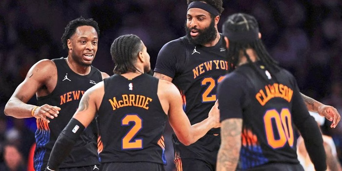 Rekord-Halbzeit: Knicks blamieren Hawks in NBA-Playoffs