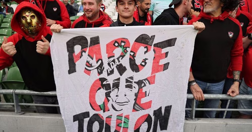 "On peut le faire !" : les supporters de Toulon derrière leur club pour une place en finale de Champions Cup