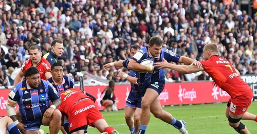 UBB : Perchaud titulaire face à Bath, Rayasi à l'arrière