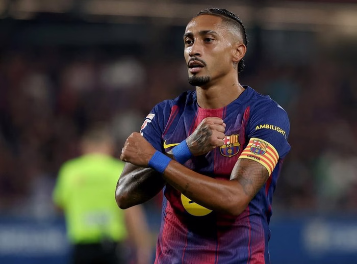 🔙 Il Barça ritrova Raphinha dopo oltre un mese: il brasiliano ci sarà per il Clasico