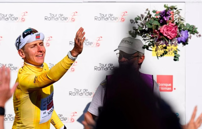 Tour de Romandie : Le classement de la 4e étape