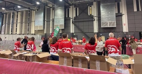 Marathon International de Biarritz – Pays Basque : les coureurs dans les starting