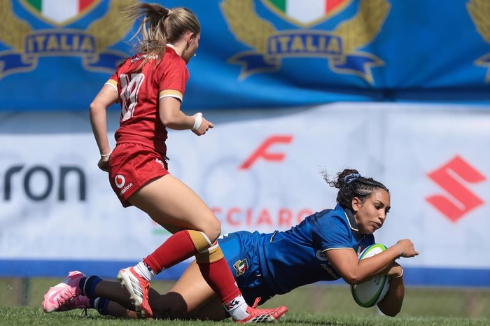 Rugby femminile: l’Italia Under 21 lotta, ma cede contro il Galles