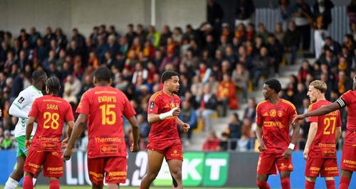 Ligue 2 (J33) : Rodez mène Saint-Étienne, Le Mans réagit avant la mi-temps, Bastia toujours en vie…