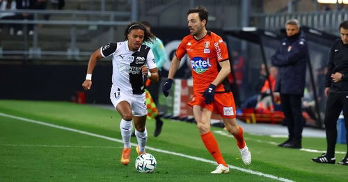 Ligue 2 : "on doit viser le maintien direct" lance le défenseur du Stade Lavallois Yohan Tavares avant d'aller à Troyes