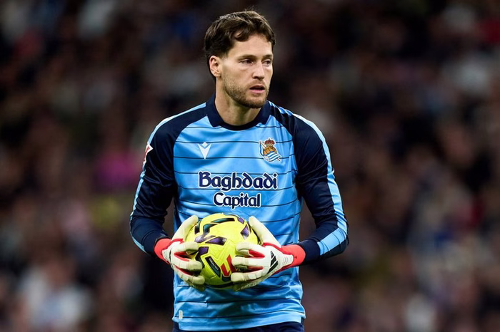 Vier Topklubs im Rennen um Real-Sociedad-Keeper