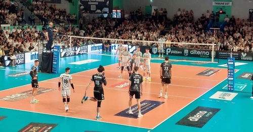 Le grand soir pour Poitiers en volley : l'Alterna reçoit Montpellier pour la finale aller du championnat de France