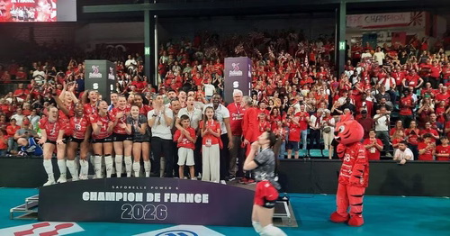 Volley : un titre de championne de France pour le Volley Mulhouse Alsace