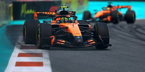 Norris vor Piastri: McLaren-Doppelsieg im Miami-Sprint