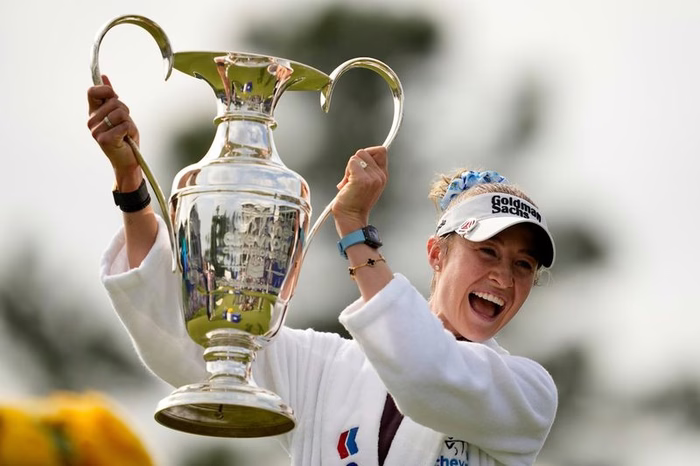 Nelly Korda, la forja de la número uno del golf mundial