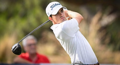 Daniel Rodrigues em segundo lugar no Open da Turquia de golfe