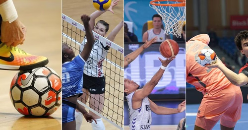 ICI Mayenne félicite ses clubs de futsal, hand, basket, volley : inscrivez