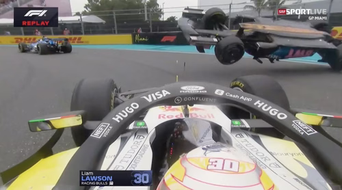 Miami-GP: Mercedes-Star Antonelli (19) siegt – Gasly überschlägt sich bei Crash