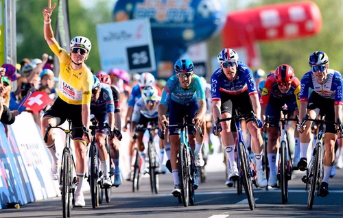 Tour de Romandie : Le classement après la 5e et dernière étape