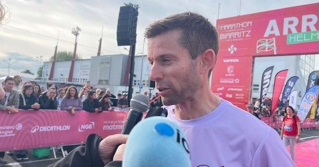 Le toulousain Adrien Latestere remporte l'édition 2026 du marathon international de Biarritz