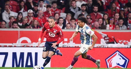 Le LOSC accroché par Le Havre