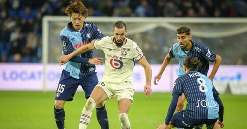 suivez le match entre Lille et le HAC avec ICI Normandie