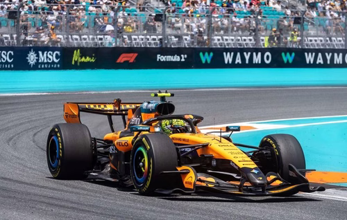 Grand Prix de Miami en F1 : Battue par McLaren, l’écurie Mercedes n’est plus invincible cette saison