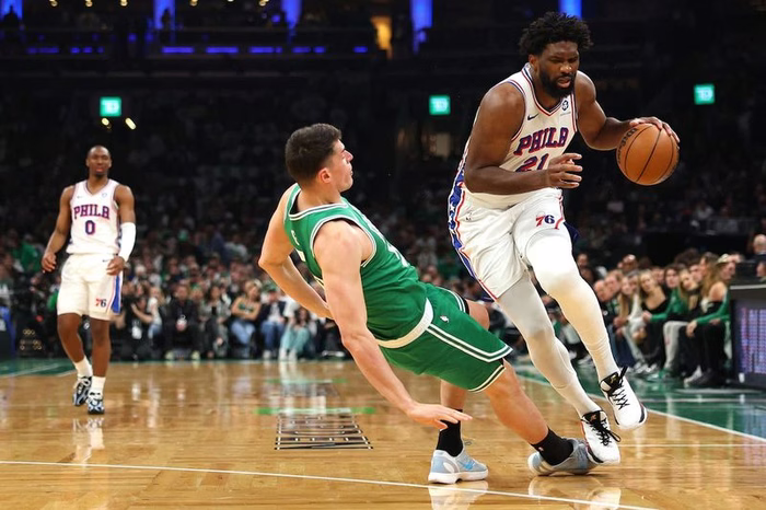 El derrumbe histórico de Boston Celtics en las manos del gigante camerunés Joel Embiid