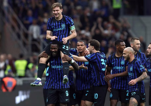 L’Inter Milan est sacré champion d’Italie !