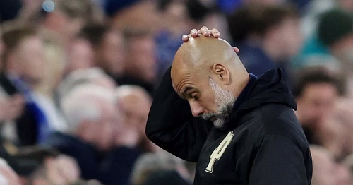 Video: el blooper del jugador del City en plena pelea por la Premier League
