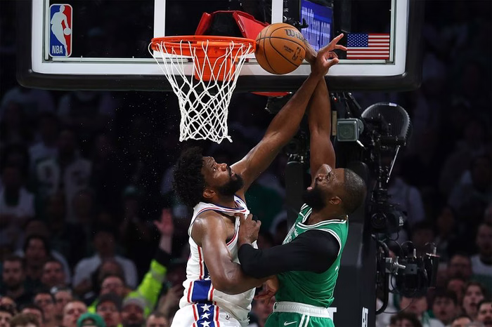 Jaylen Brown critica arbitragem da NBA e Joel Embiid: "Simulações arruinaram a nossa liga"