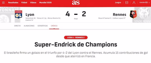 "Super-Endrick": jornal espanhol exalta brasileiro e defende convocação para a Copa do Mundo