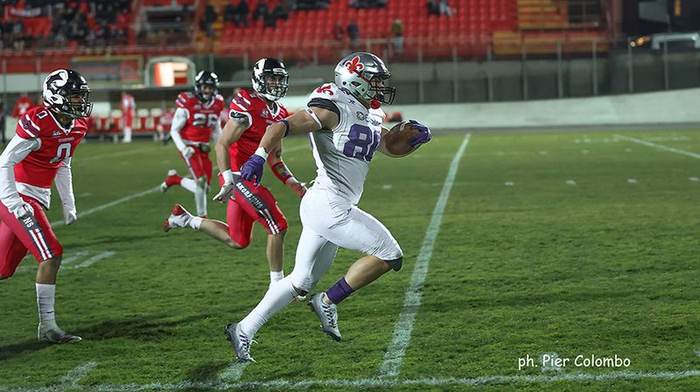 Football americano, nella week 9 della IFL successi per Guelfi, Marines e Frogs