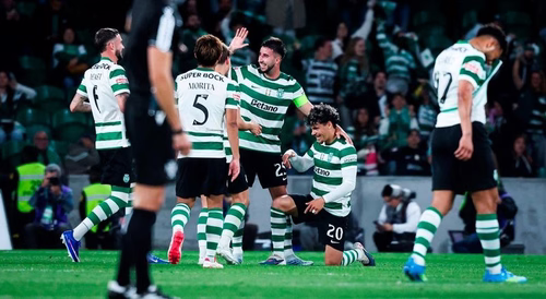 Sporting regressa aos triunfos com goleada ao Vitória de Guimarães