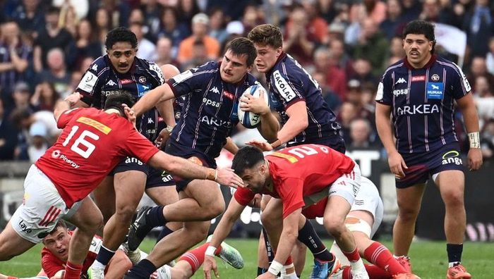 Bayonne / Bordeaux, un retour à Jean Dauger pour Matis Perchaud : « C’est là où j’ai tout appris »