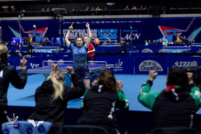 Tennistavolo, Italia femminile agli ottavi ai Mondiali: Portogallo battuto 3
