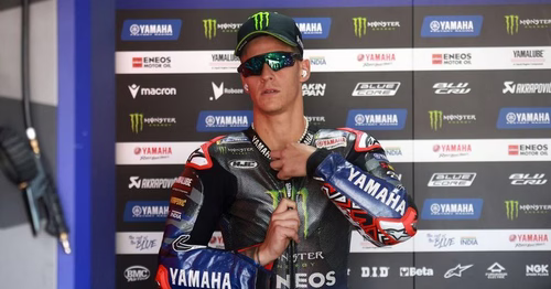MotoGP : "Il y a une pression supplémentaire au Mans", Fabio Quartararo se confie avant le Grand Prix de France