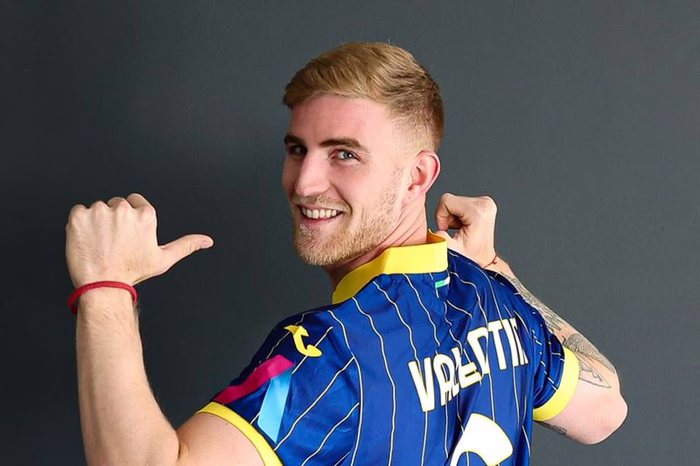 Nicolás Valentini, ex figura de Boca, descendió a la Serie B con Hellas Verona