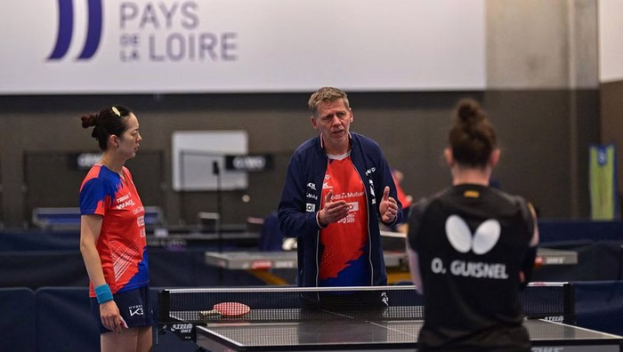 Ludovic Remy, l'enfant de Chenimenil, l'âme collective du tennis de table français