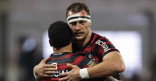 Stade Toulousain : "Notre confiance est toujours présente" relativise Alexandre Roumat
