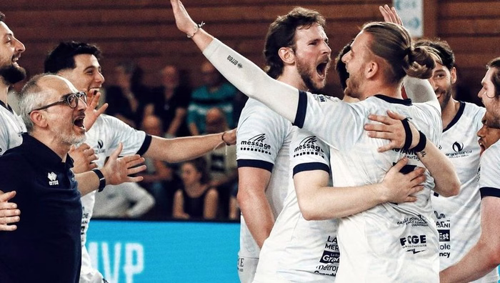 La saison des regrets pour le Grand Nancy Volley