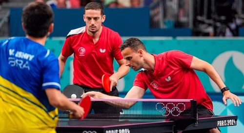 Portugal apurado para `oitavos` do Mundial de ténis de mesa em masculinos