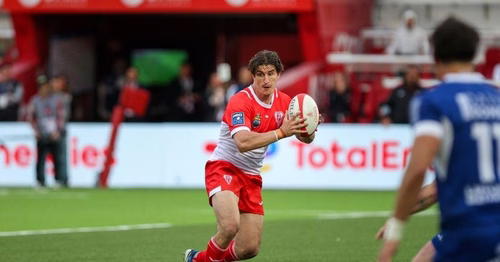 Biarritz Olympique : "Le rugby français était ma priorité", Tom Hendrickson se raconte avant Béziers