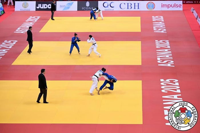 Judo, Italia al Grand Slam di Astana: 20 azzurri in gara dopo Dushanbe – SPORTFACE.IT