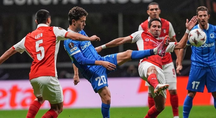 João Moutinho destaca ambição coletiva do Sporting de Braga estar na final