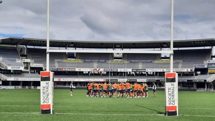 "Le match de Perpignan doit confirmer la victoire contre Toulouse" pour l'entraîneur des avants de l'ASM