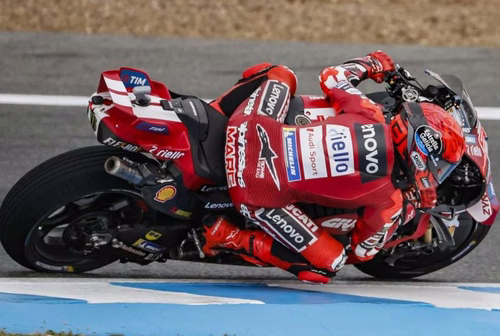 Marc Márquez, ante un Le Mans que amenaza lluvia todos los días